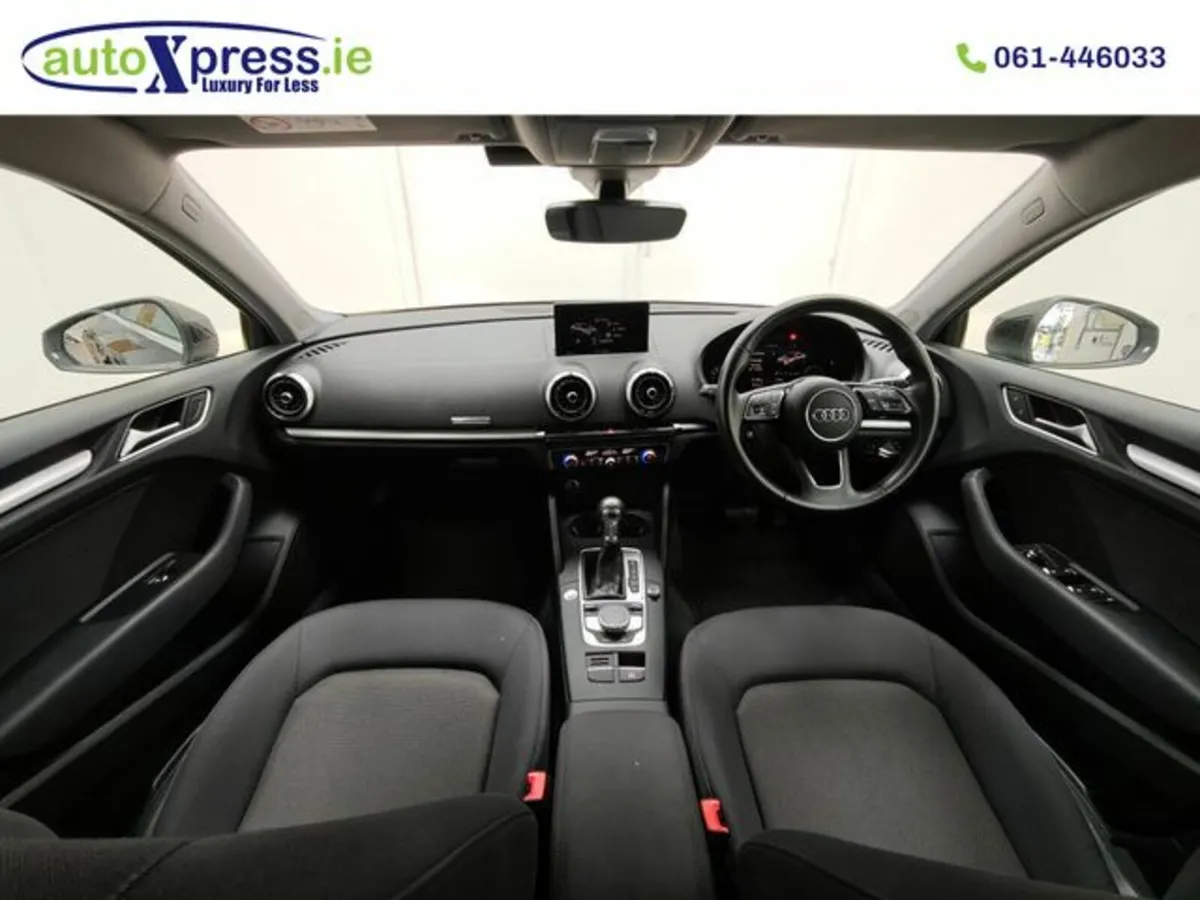 Audi A3 30 TFSI Automatic, Reversing camera LOW MI - Image 4