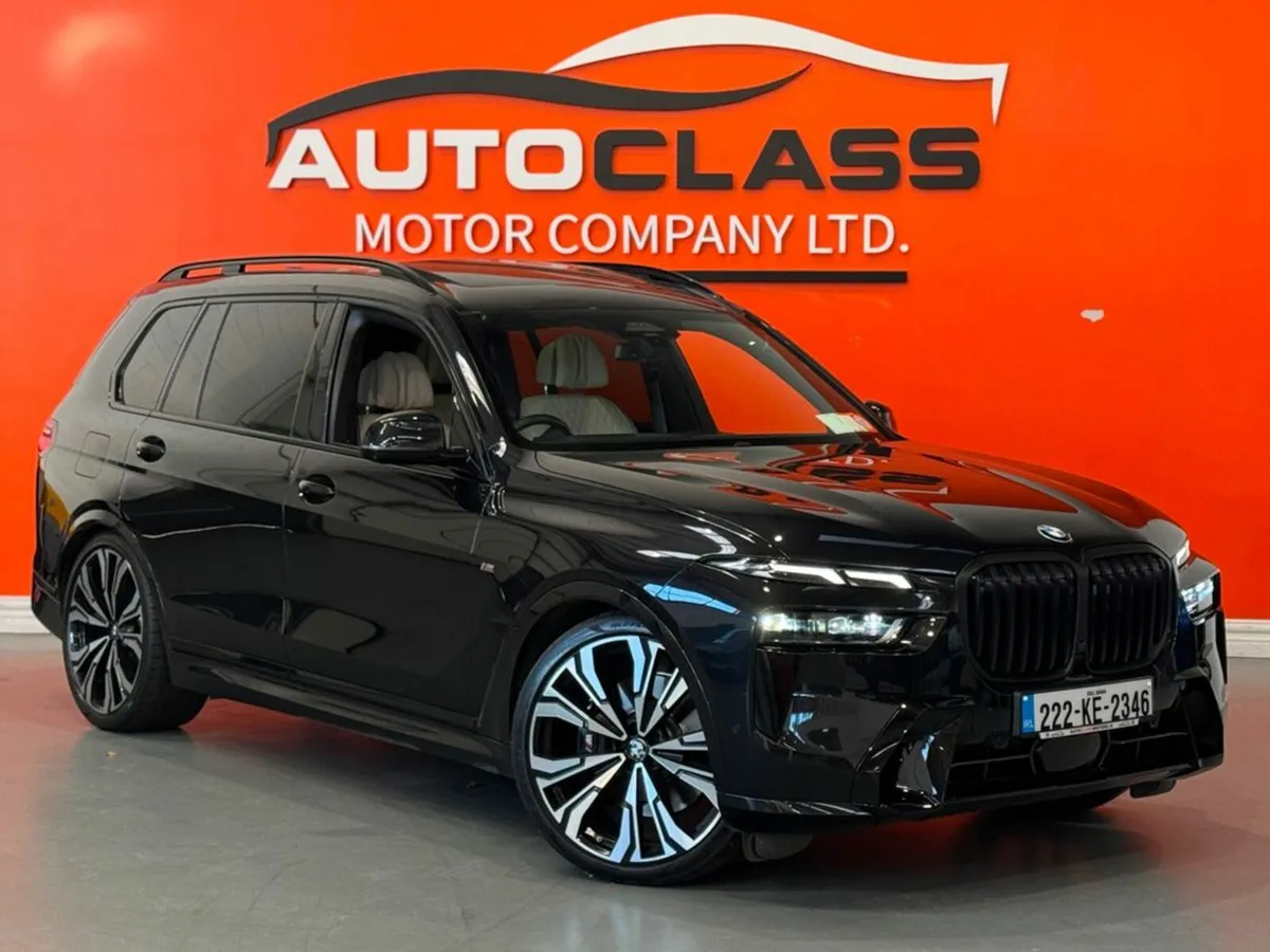 BMW X7 X-Drive 40D, Sky Lounge Package, Individual - Image 1