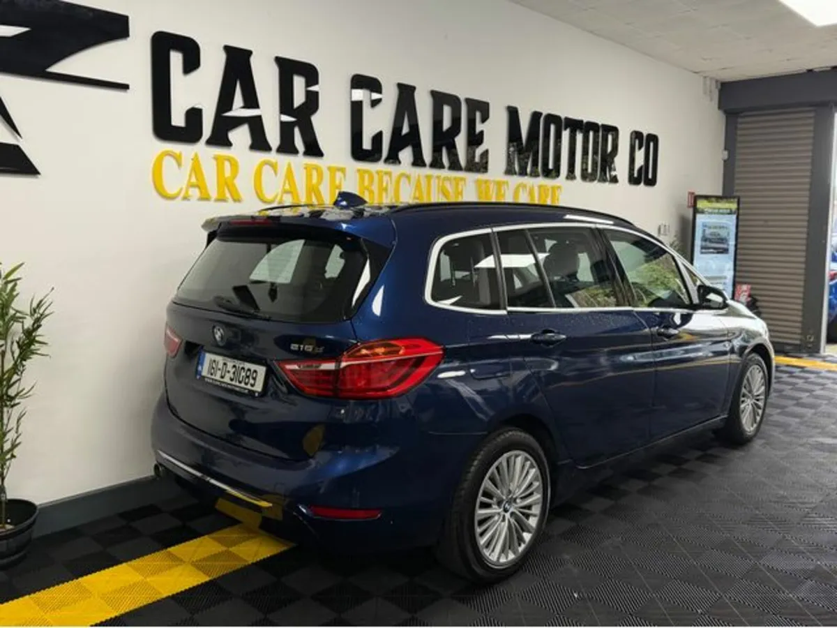 BMW 2-Series 218d Gran Toure Luxury 4DR Auto - Image 4