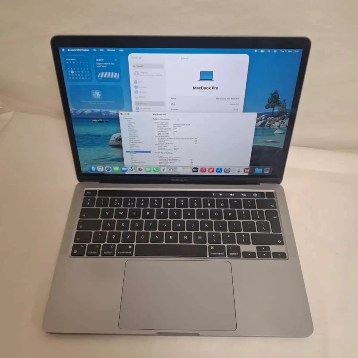 MacBook Pro 13-inch (2020) | M1 | 16GB RAM | 500GB - Image 1