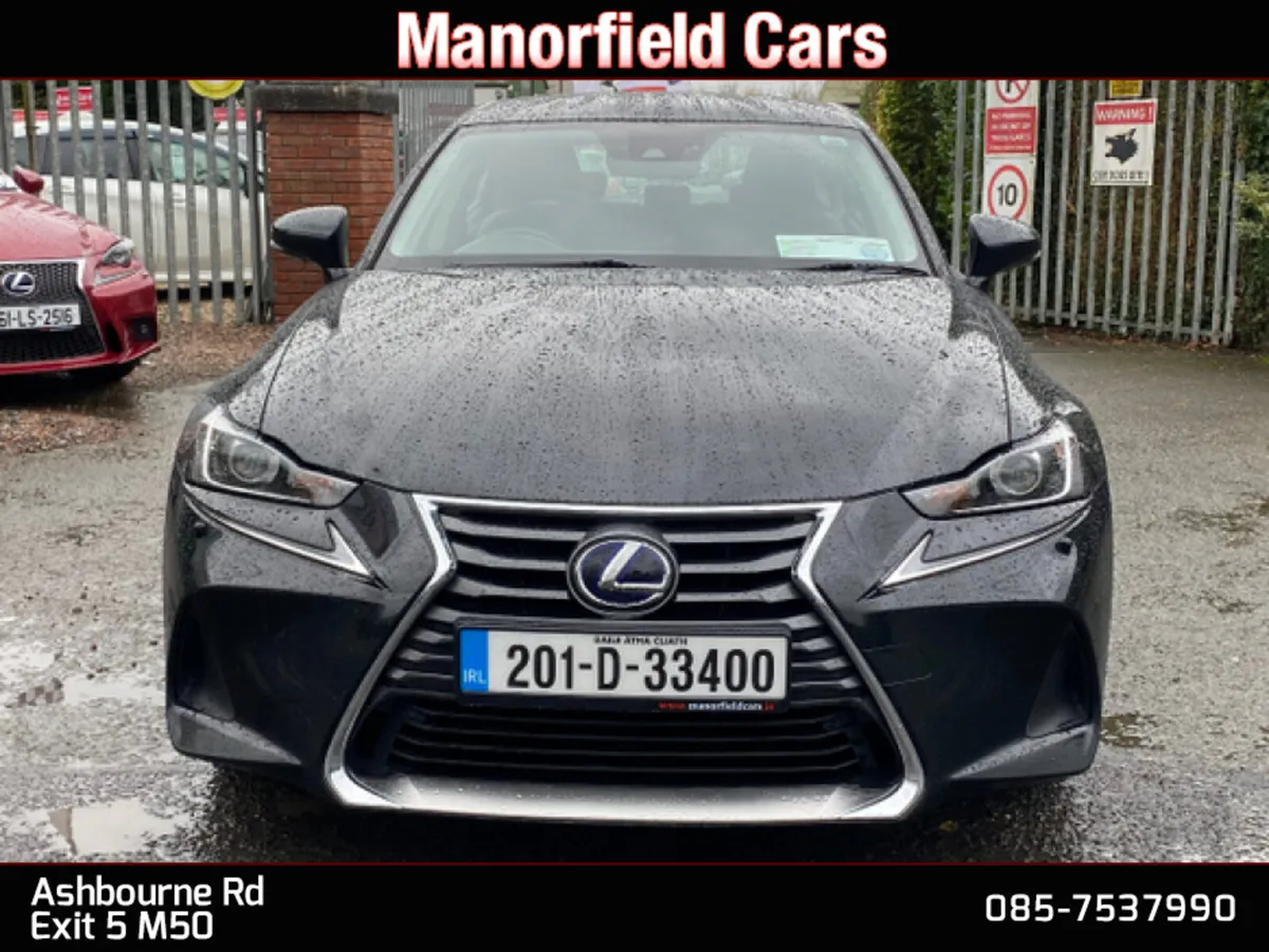 2020 201 Lexus IS300H 2.5 Petrol Hybrid Auto - Image 3