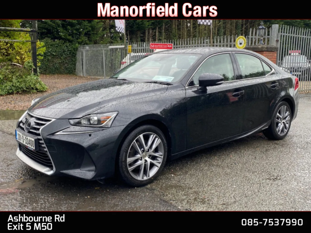 2020 201 Lexus IS300H 2.5 Petrol Hybrid Auto - Image 4