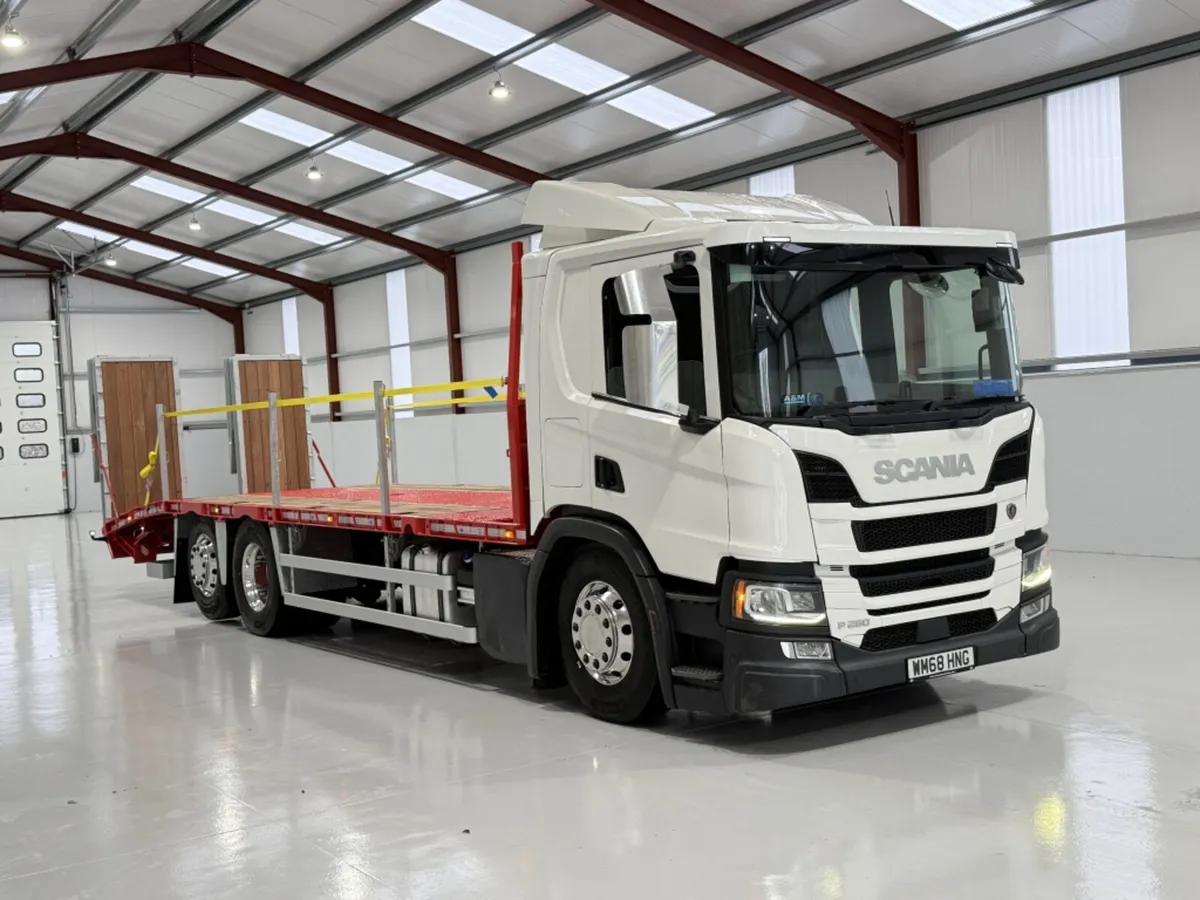2019 (68) SCANIA P280 BEVERTAIL - Image 1