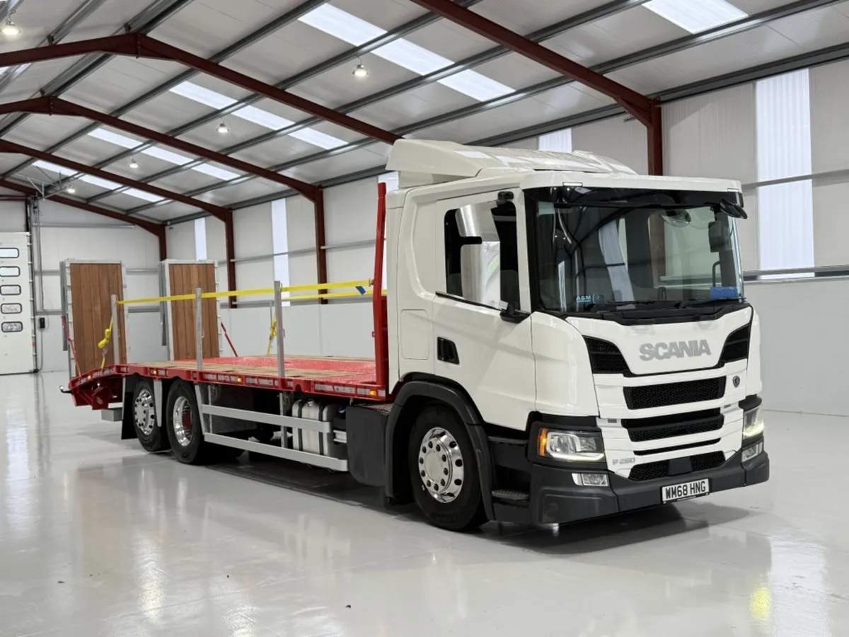 2019 (68) SCANIA P280 BEVERTAIL - Image 2