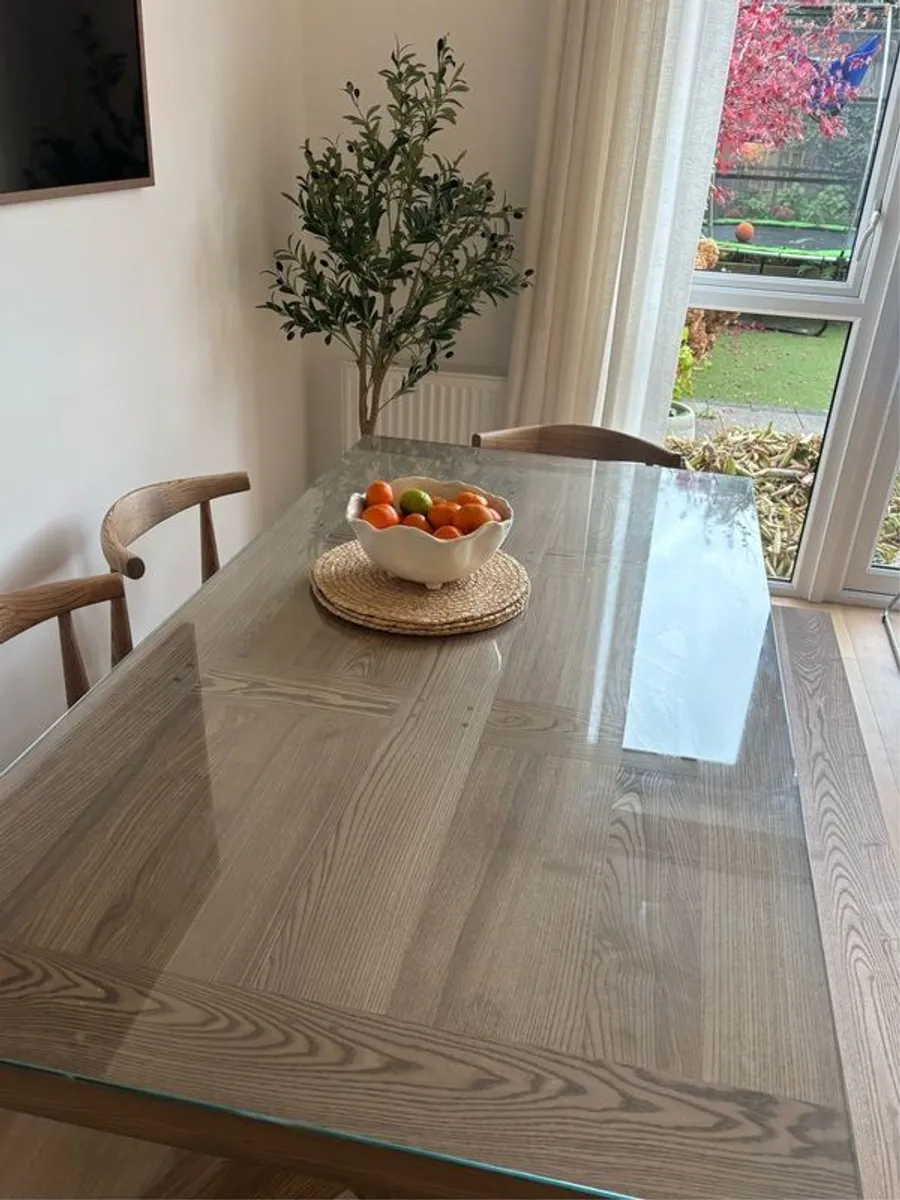 Toughened glass table top - Image 2