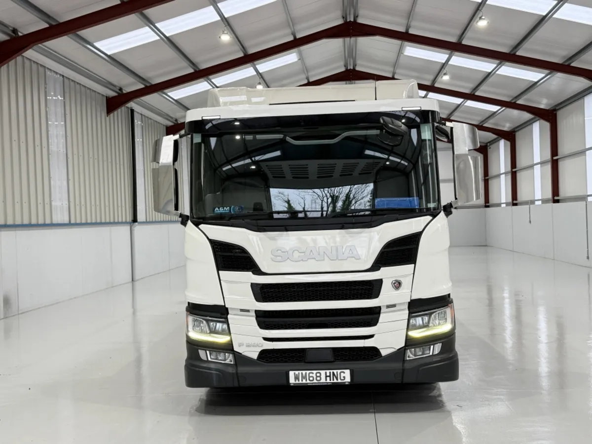 2019 (68) SCANIA P280 BEVERTAIL - Image 3