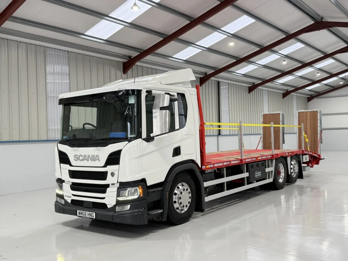 2019 (68) SCANIA P280 BEVERTAIL - Image 4