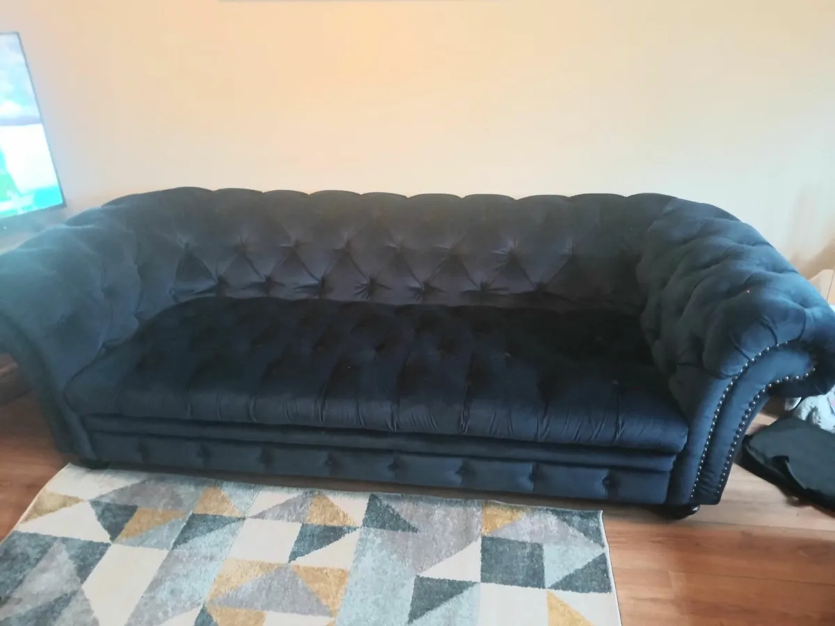 3 seater sofa - Image 1