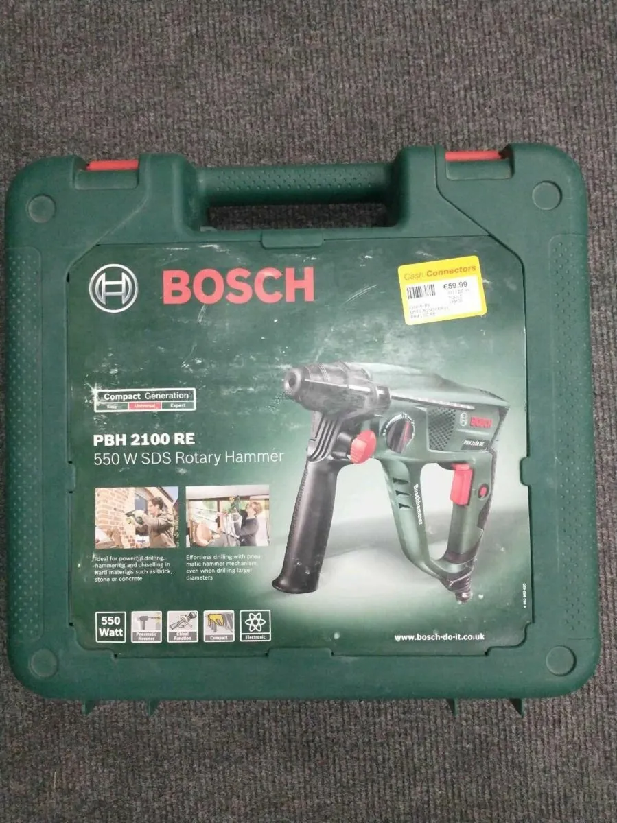 Bosch PBH 2100 RE SDS Rotary Hammer - Image 1