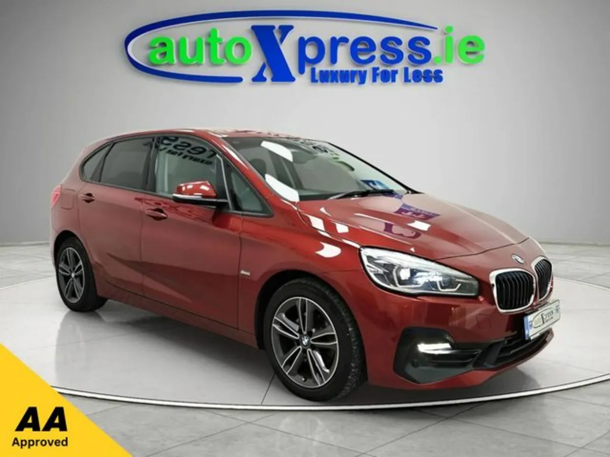 BMW 2-Series 218D ACTIVETOURER M SPORT Automatic, - Image 1