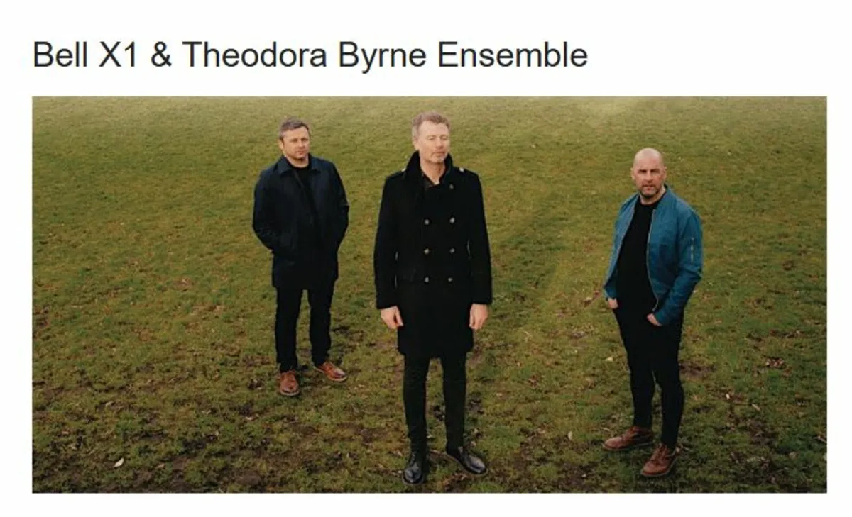 2 x BellX1 Tickets St.Lukes Sunday 16th