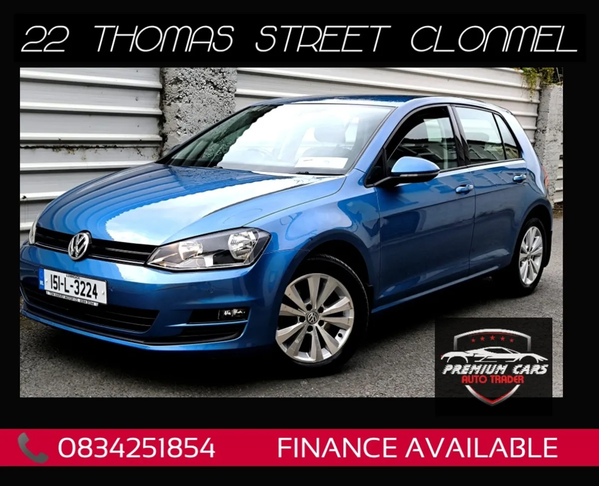 Volkswagen Golf 2015 1.6 diesel - Image 1