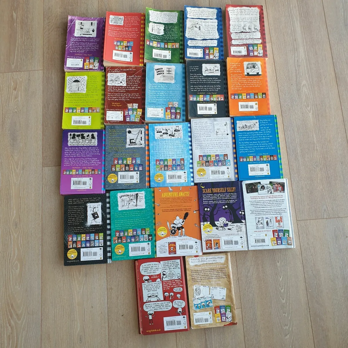 Diary of a wimpy kid book bundle - Image 3