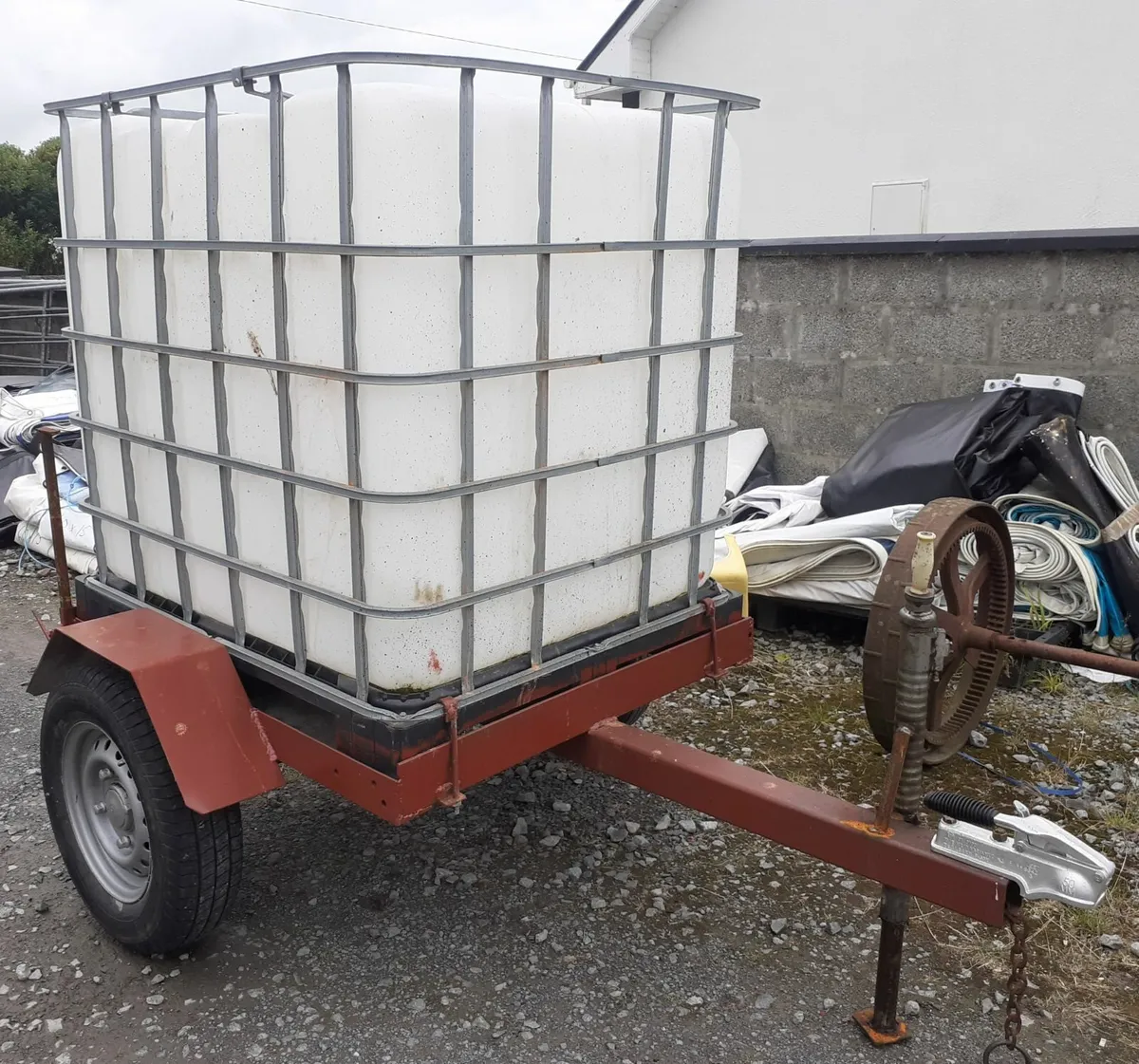 Water Bowser Trailer - Image 1