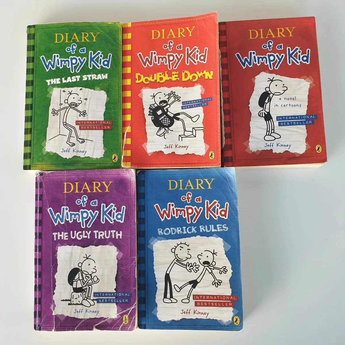 Diary of a wimpy kid book bundle - Image 4