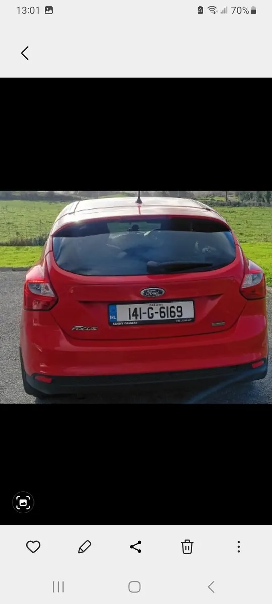 Ford Focus 2014 - Image 1