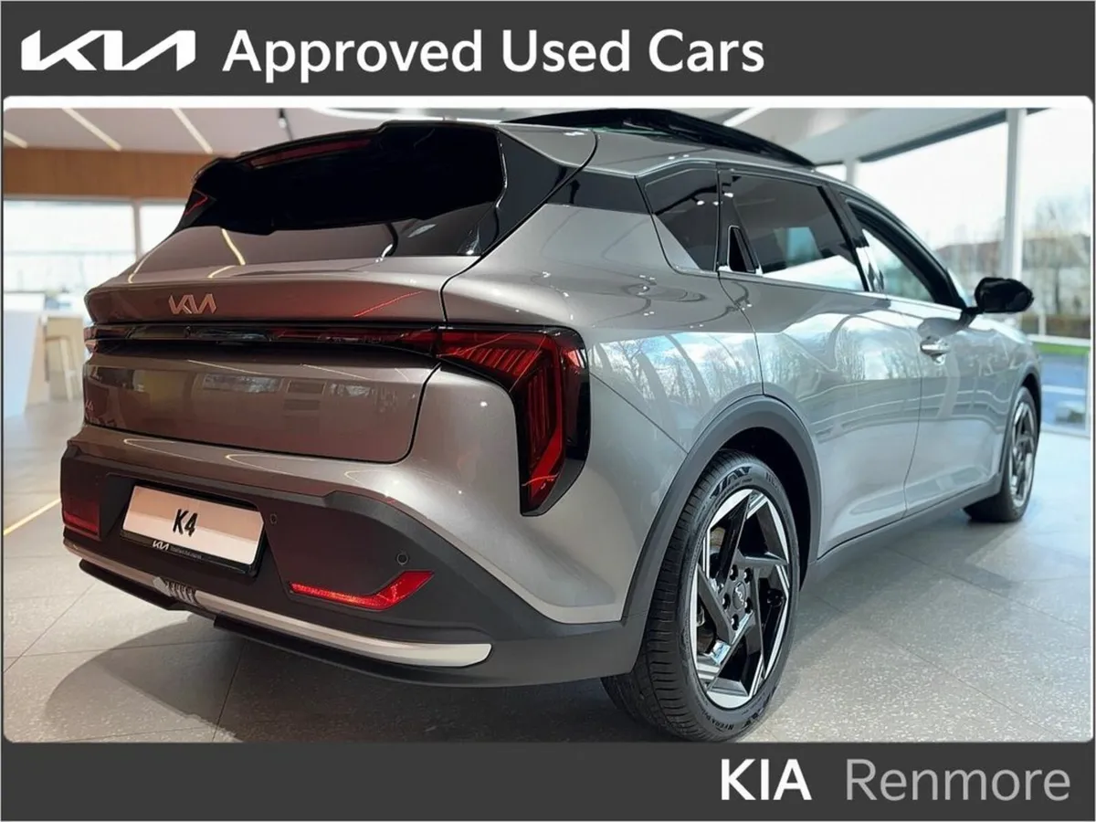 Kia K4 GT-Line 1.0 Petrol Automatic - Image 3