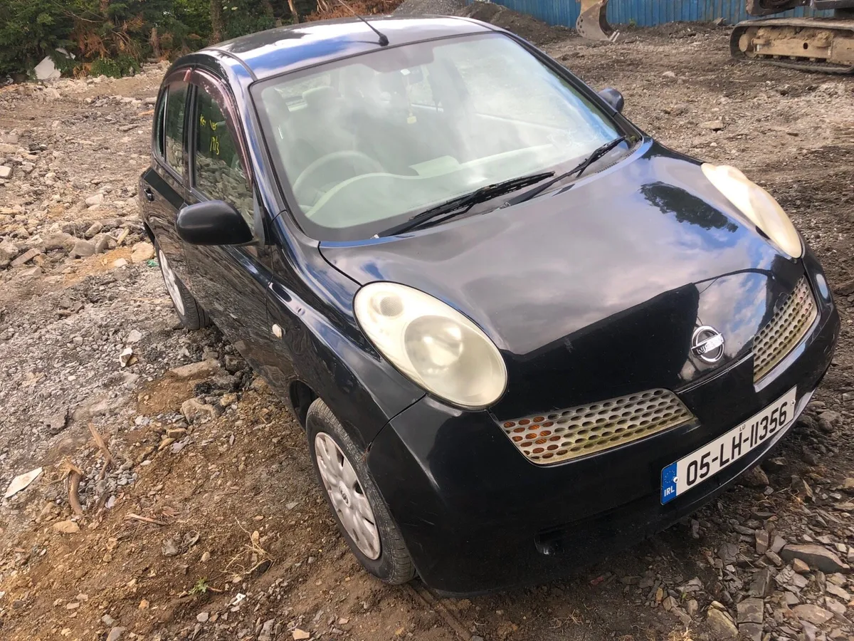 2005 nissan marc automatic - Image 3