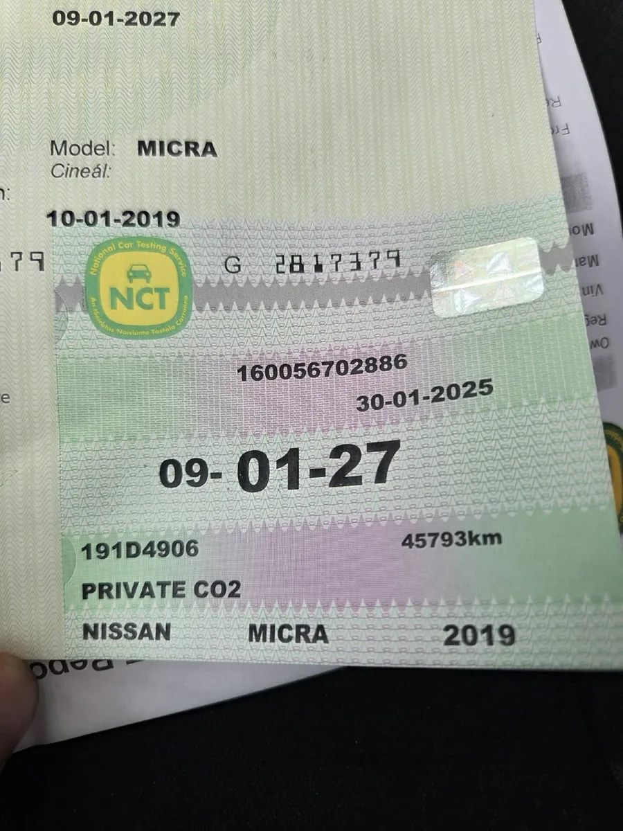 Nissan Micra 2019 - Image 2