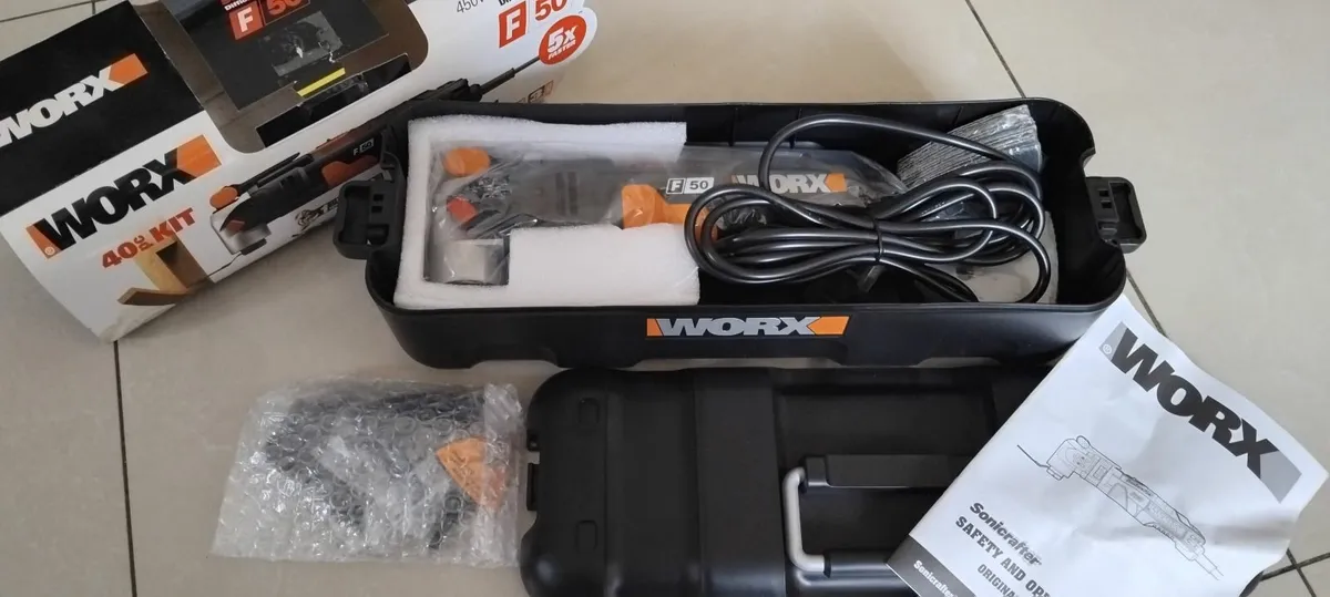 WORX WX681 F50 Sonicrafter Multi-Tool 240v - Image 3