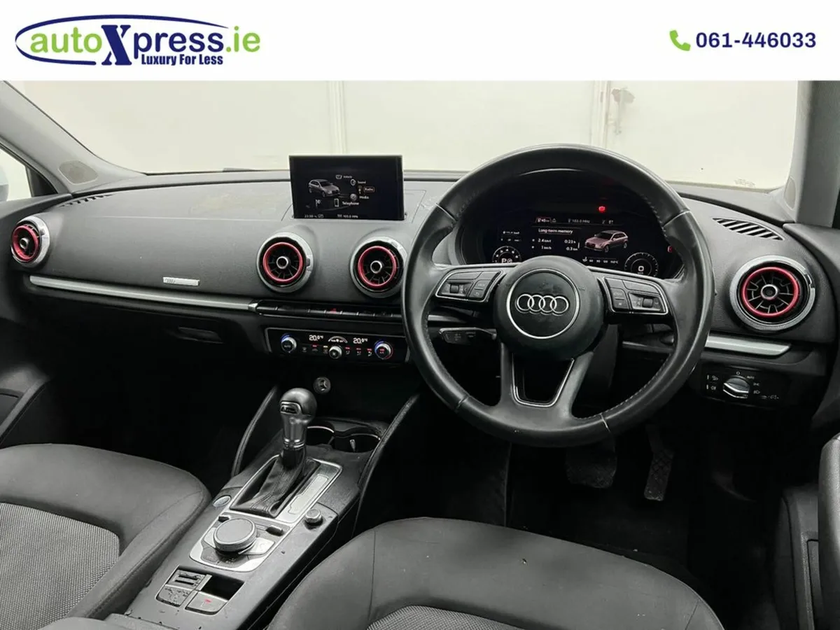 Audi A3 1.4 TFSI Sportback Automatic, Reversing ca - Image 2