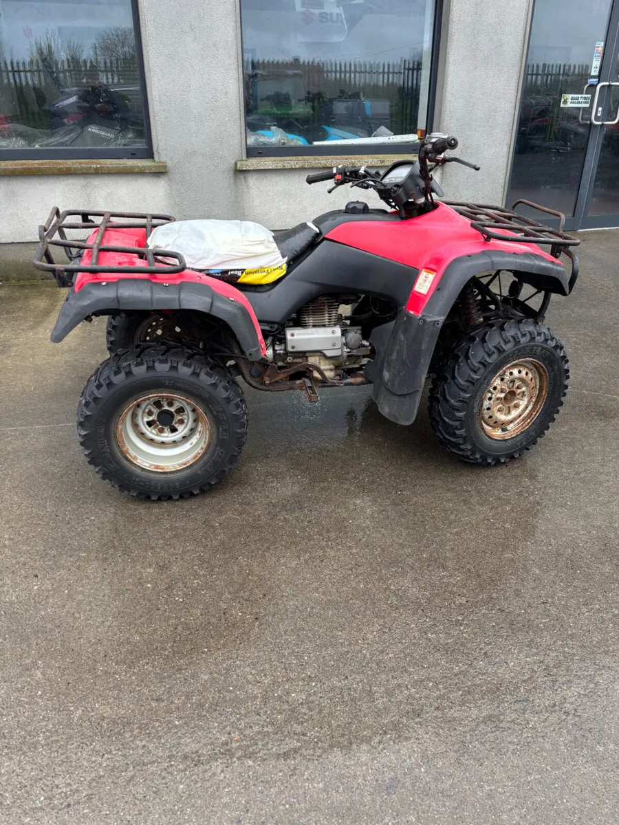 Honda Trx 350 4x4 - Image 4