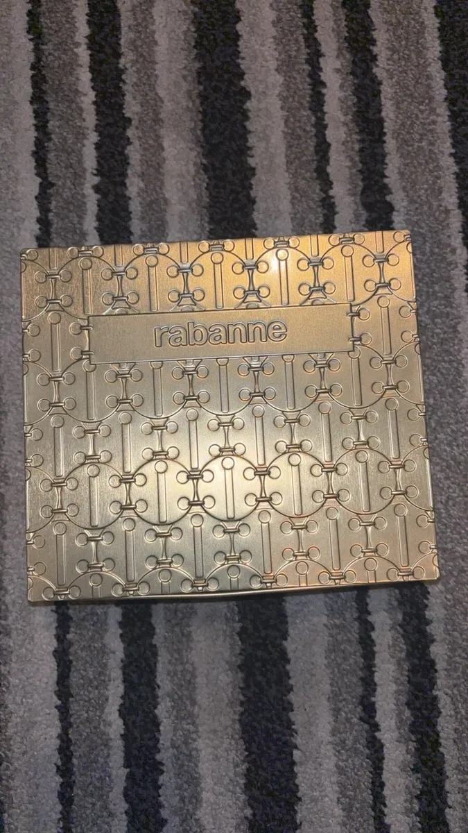 Gold Paco Rabanne Box