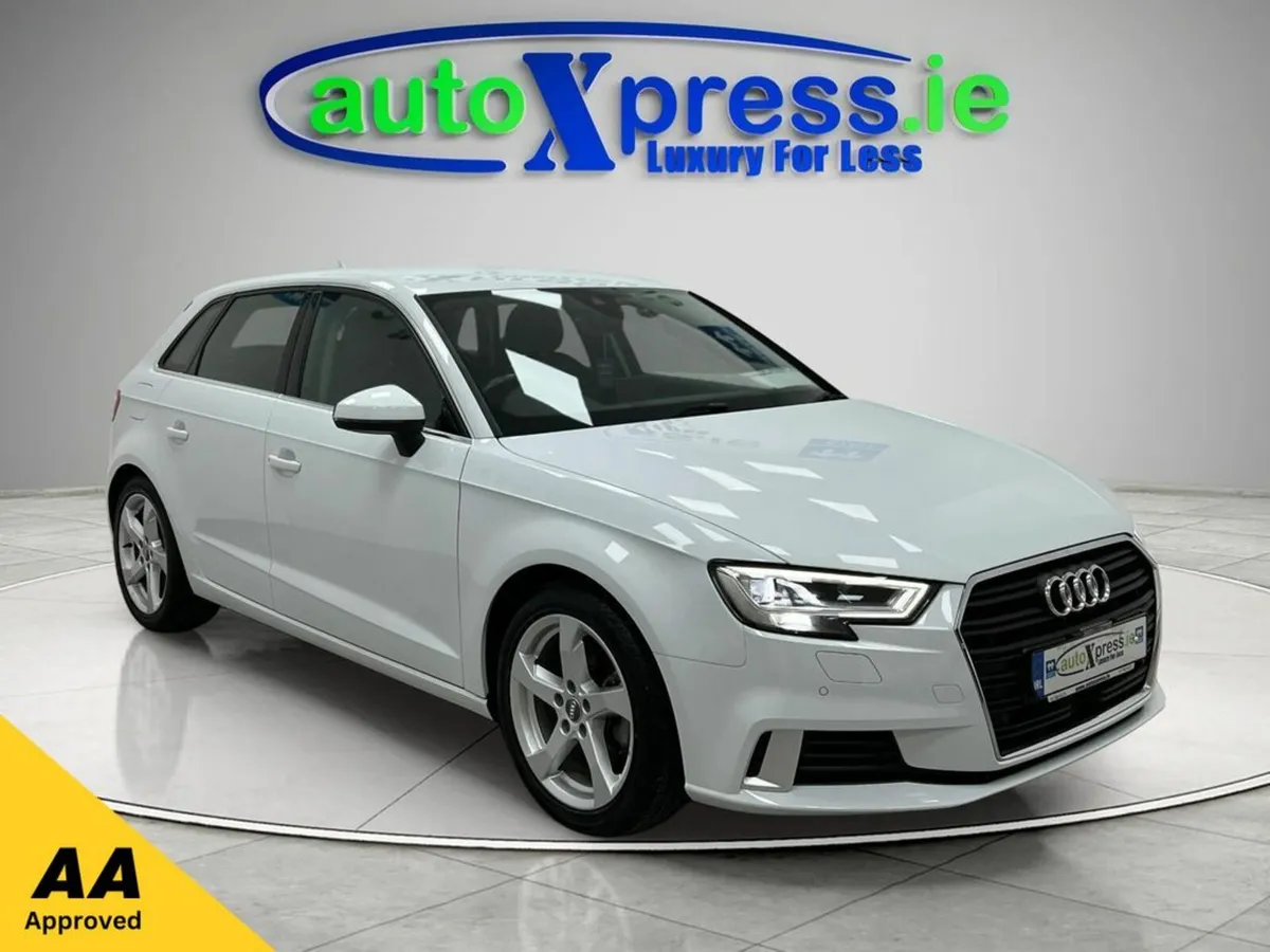 Audi A3 Sport 1.4 TFSI Automatic, Reversing camera - Image 1