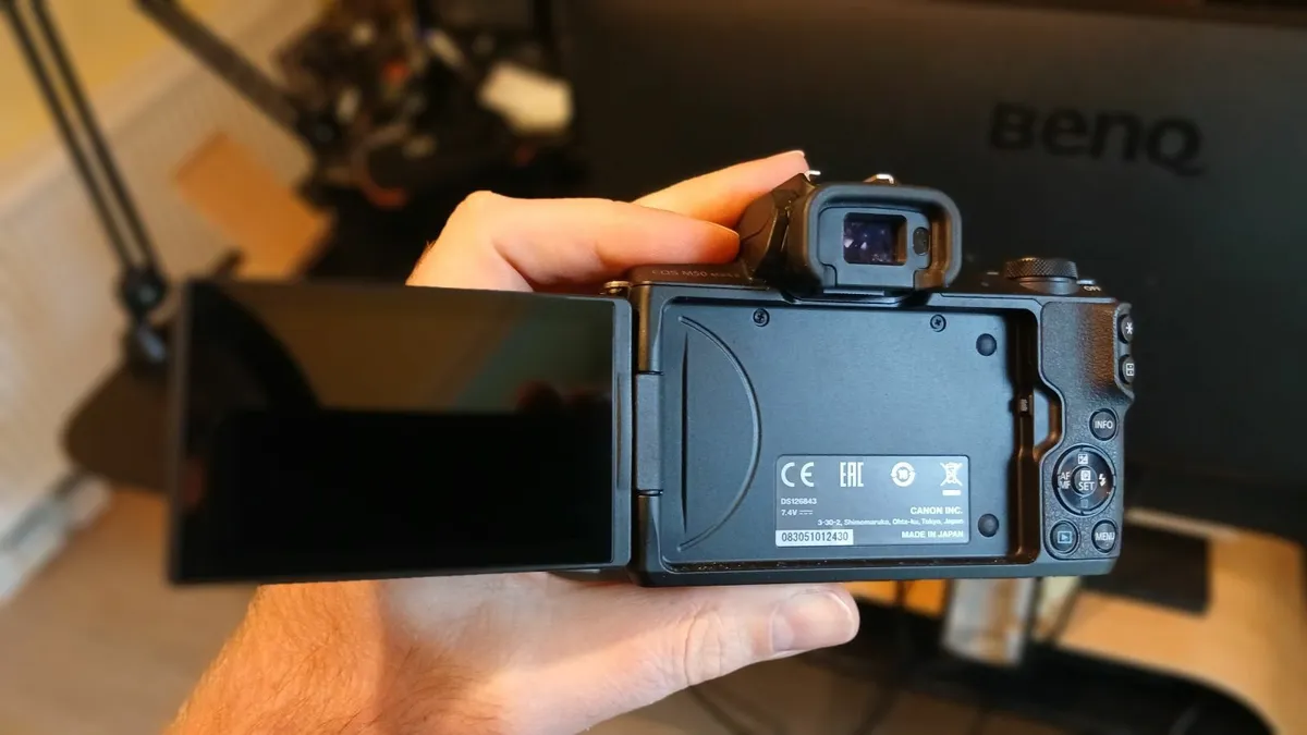 Canon EOS M50 mk. ii plus Sigma 16mm lens - Image 1