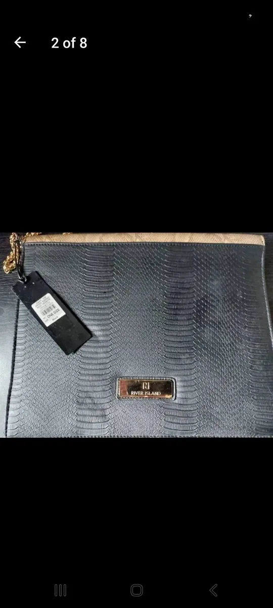 River Island envelope style bag (free postage) - Image 2