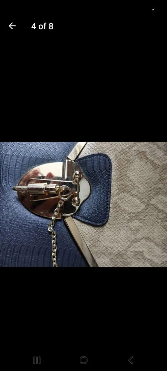 River Island envelope style bag (free postage) - Image 4