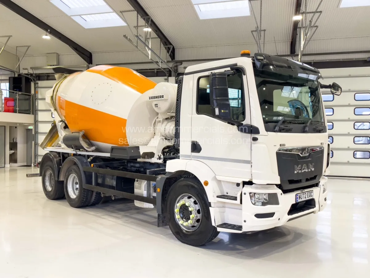 2022 (72) MAN TGM 26.320 CONCRETE MIXER - Image 1