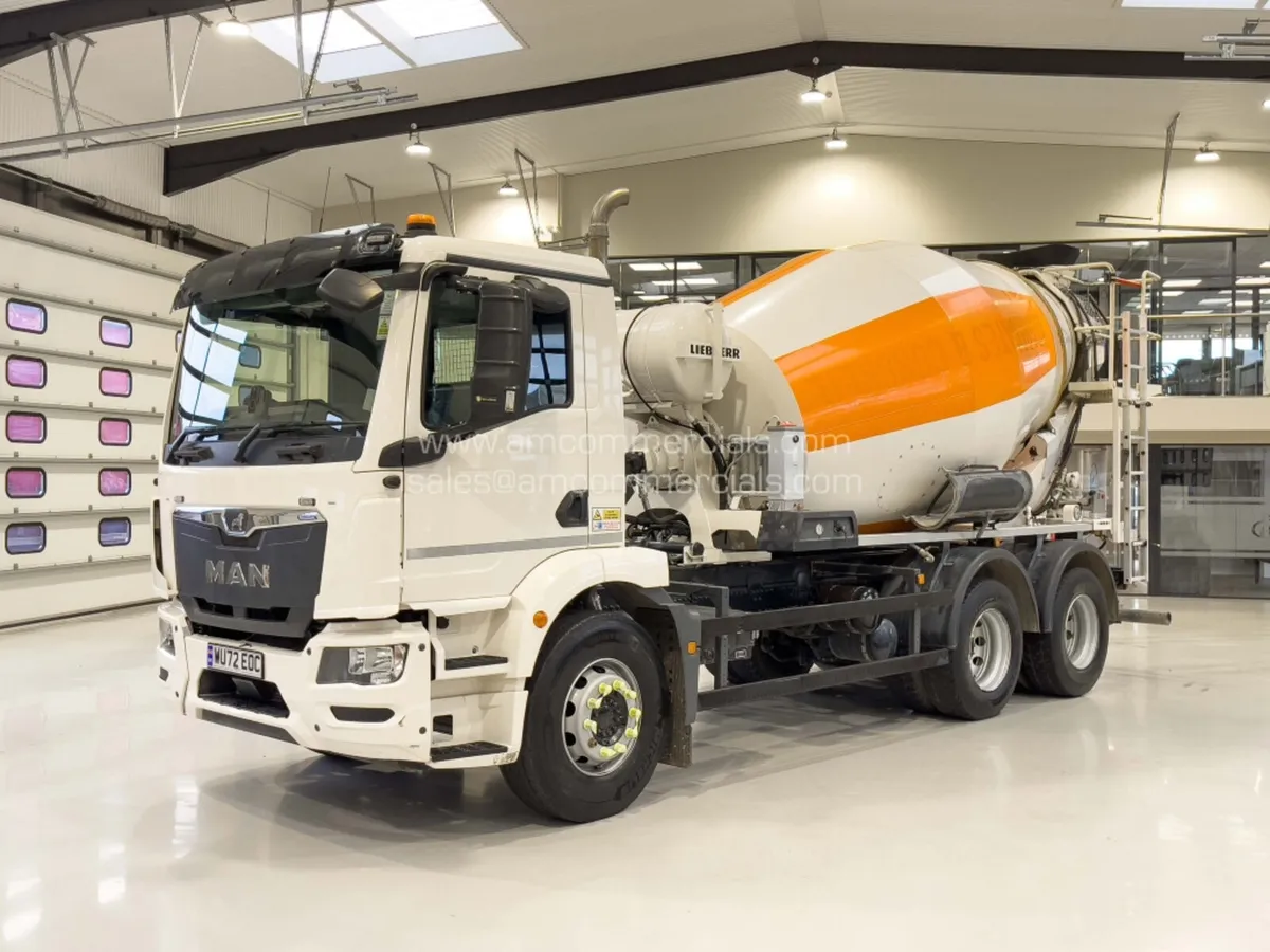 2022 (72) MAN TGM 26.320 CONCRETE MIXER - Image 3