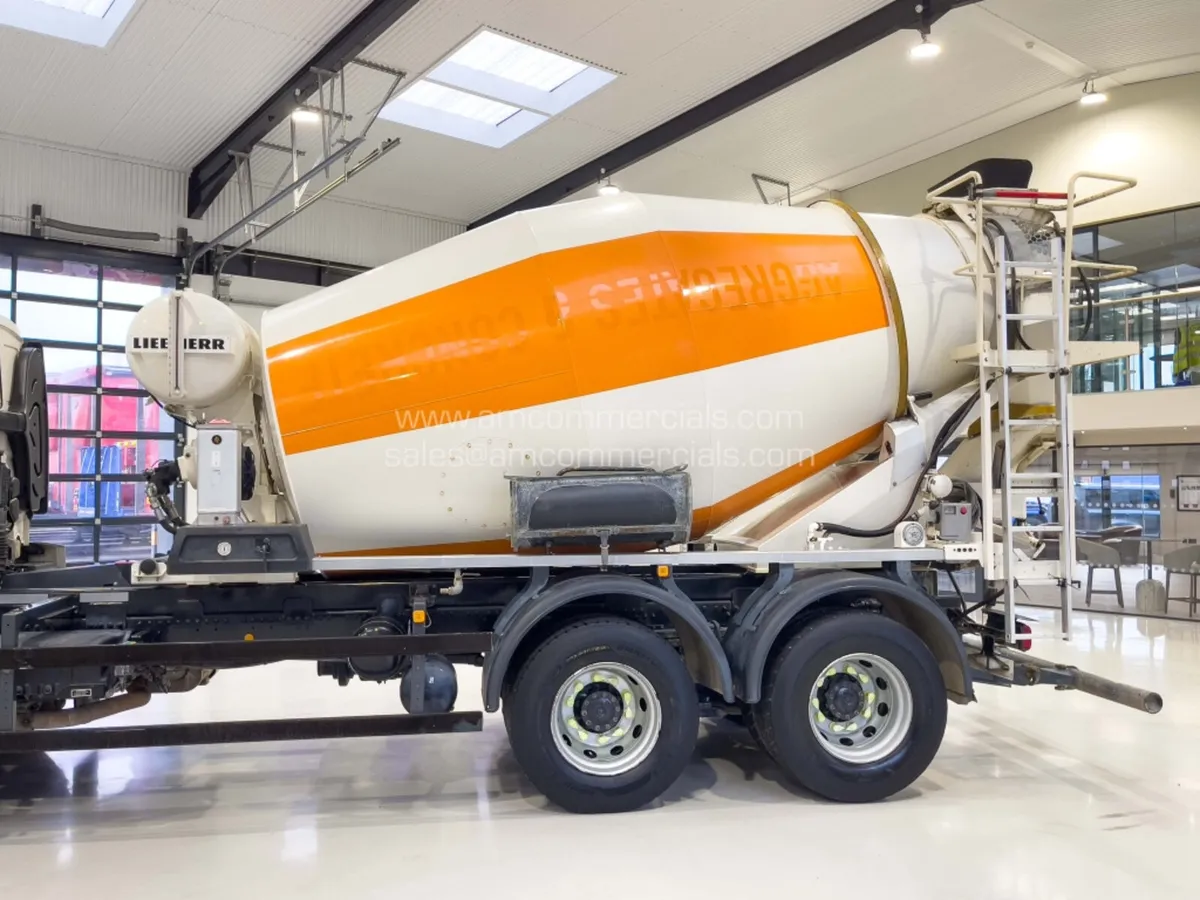 2022 (72) MAN TGM 26.320 CONCRETE MIXER - Image 4