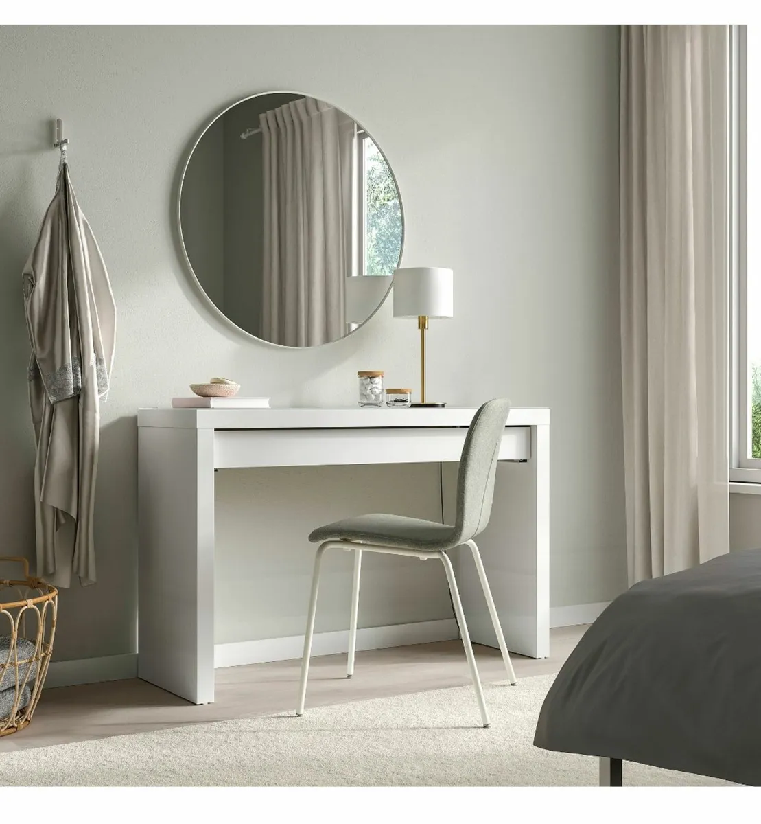 IKEA MALM dressing table - Image 1