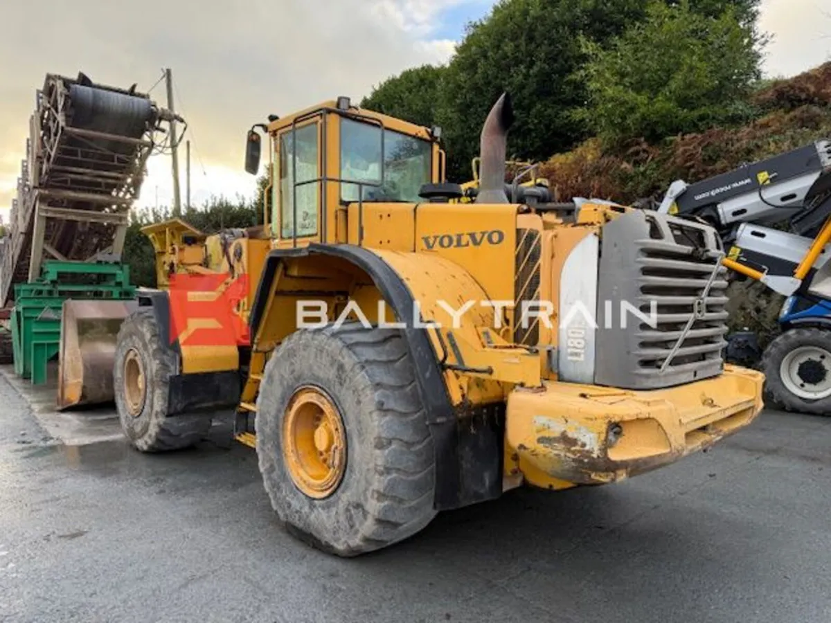 Volvo L180E Wheel Loader - Image 3