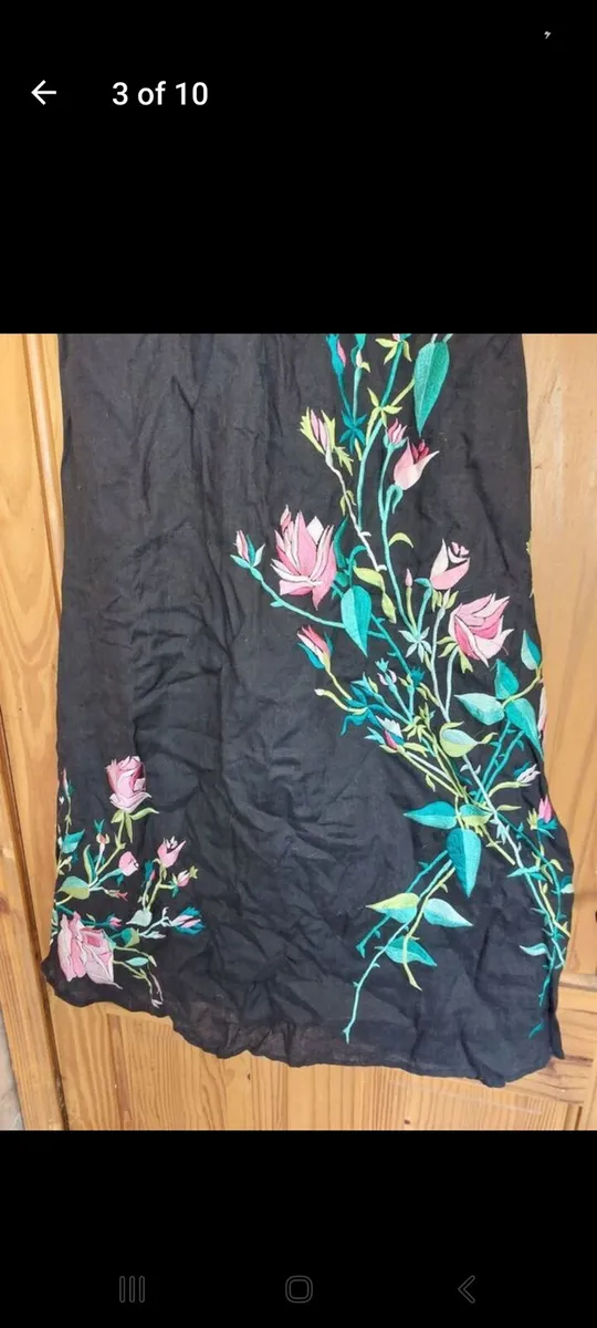 French Connection linen dress size 14 (free postag - Image 3