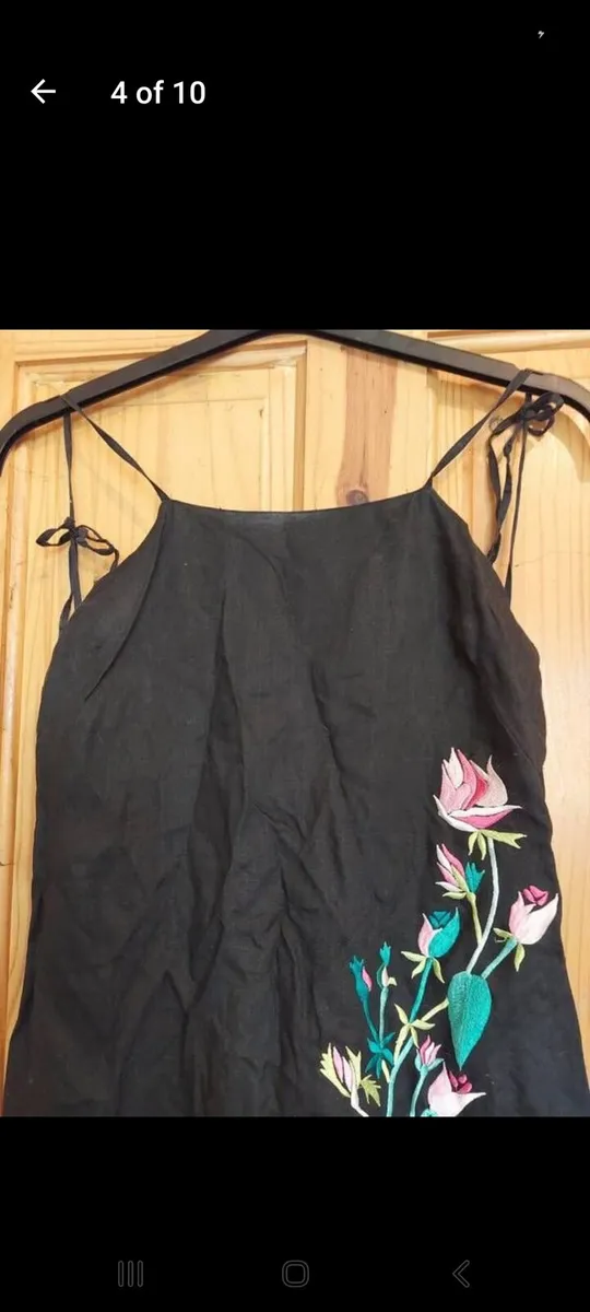 French Connection linen dress size 14 (free postag - Image 4