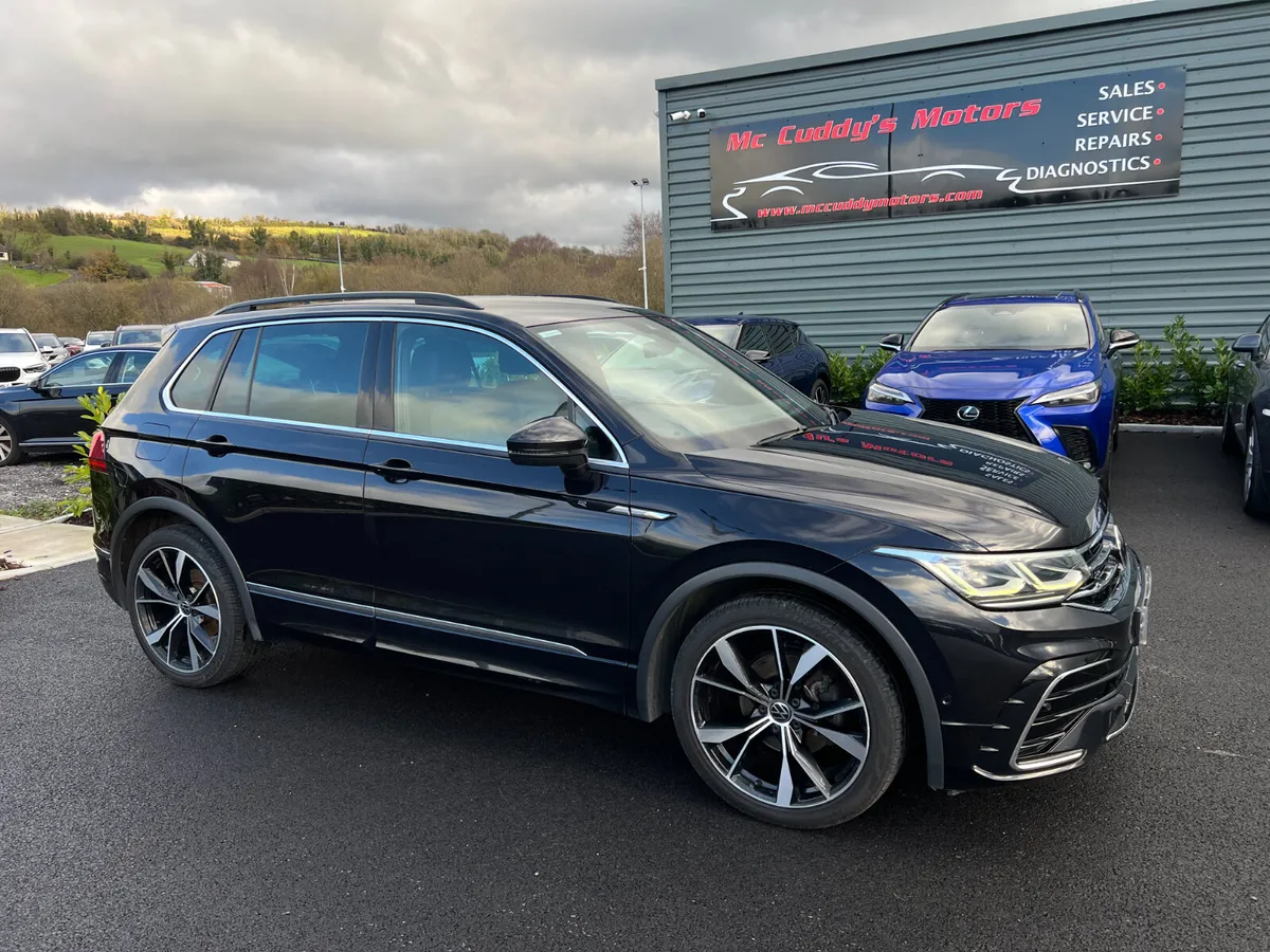 2020 (202) Volkswagen Tiguan R Line 2.0 TDI - Auto - Image 1