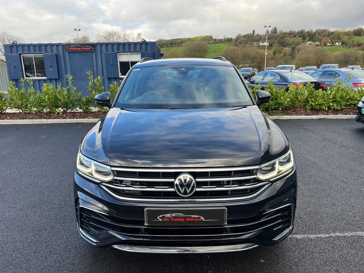 2020 (202) Volkswagen Tiguan R Line 2.0 TDI - Auto - Image 3