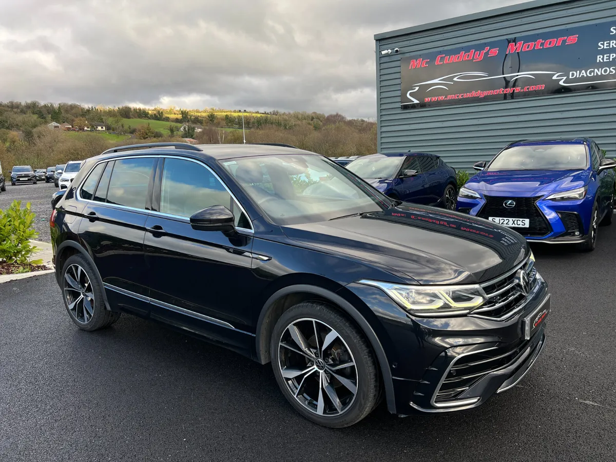 2020 (202) Volkswagen Tiguan R Line 2.0 TDI - Auto - Image 2