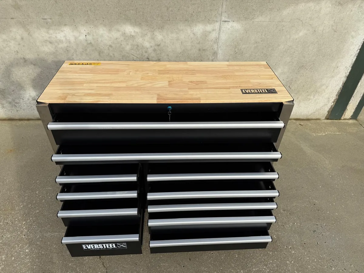 New Eversteel Tool Cabinet **Online Auction** - Image 1
