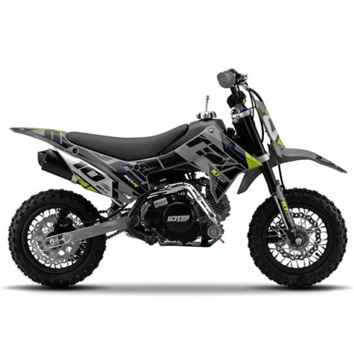 10 TEN 50cc Dirt Bike - Image 4