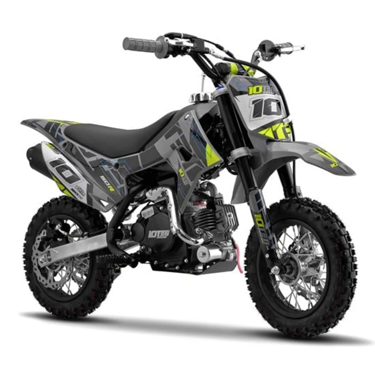 10 TEN 50cc Dirt Bike - Image 1