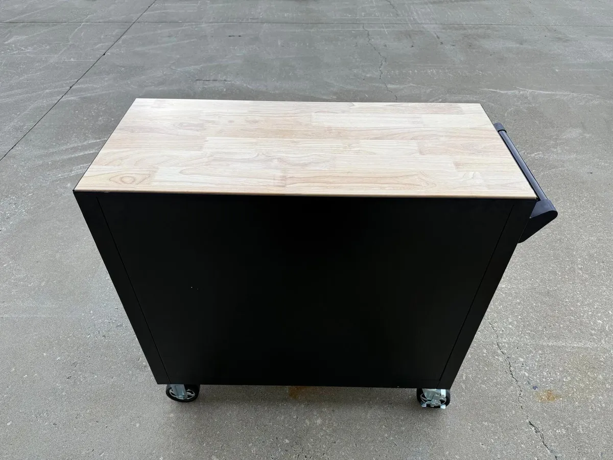 New 12 Drawer Storage Cabinet **Online Auction** - Image 4