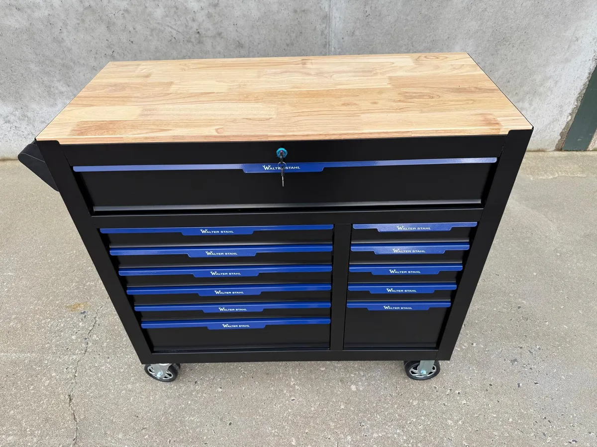 New 12 Drawer Storage Cabinet **Online Auction** - Image 3