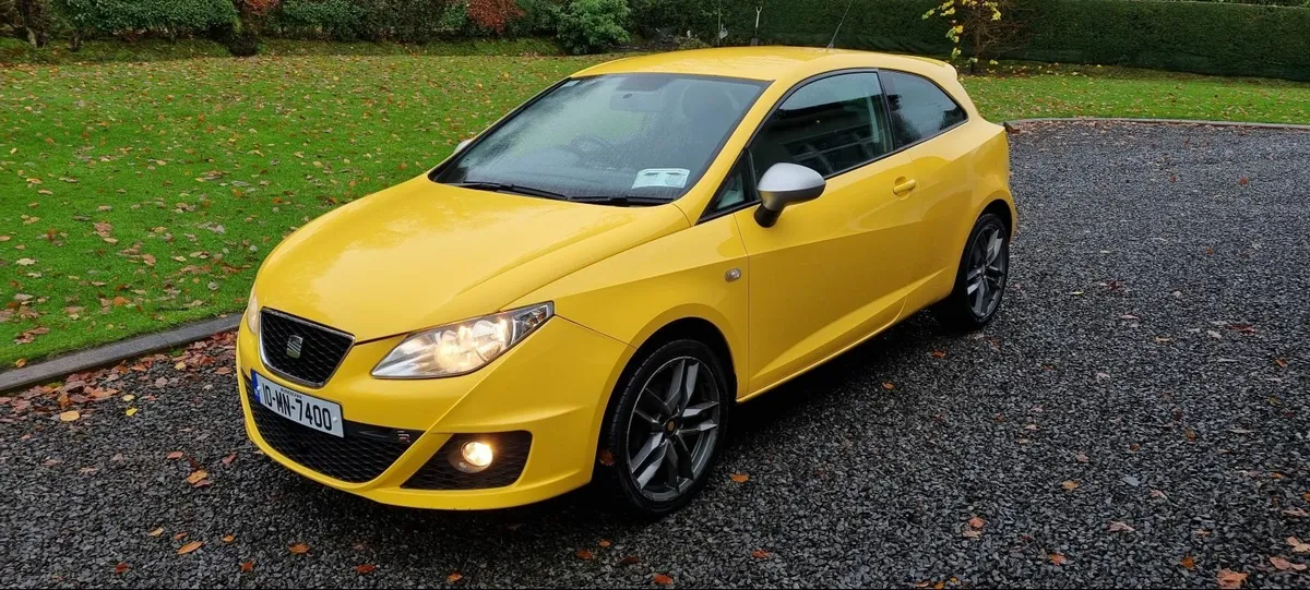 10 SEAT Ibiza 1.4 TSi FR Automatic/Paddle shift - Image 1