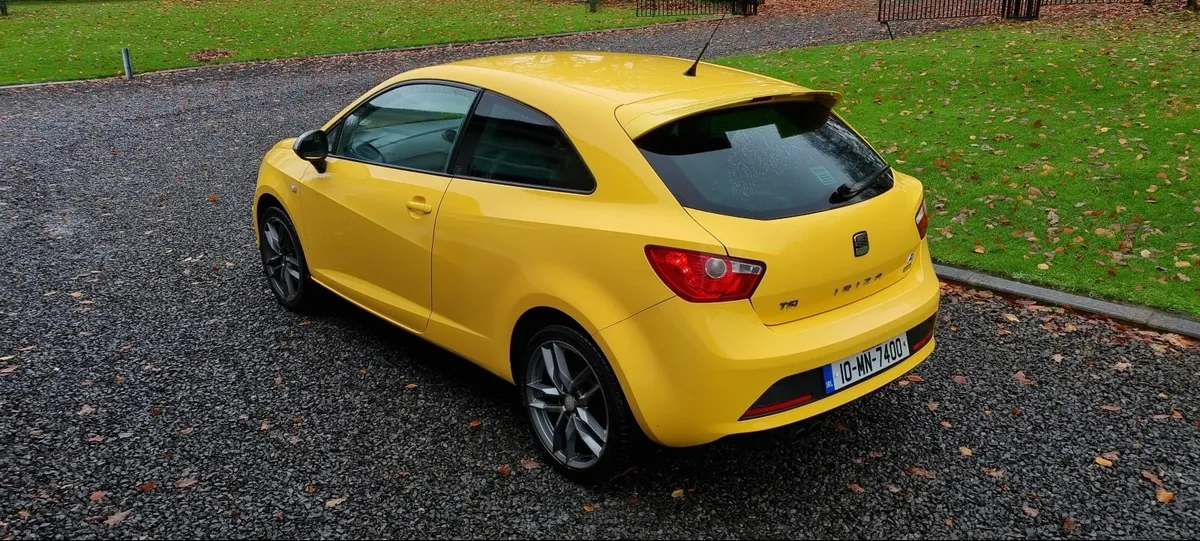 10 SEAT Ibiza 1.4 TSi FR Automatic/Paddle shift - Image 2