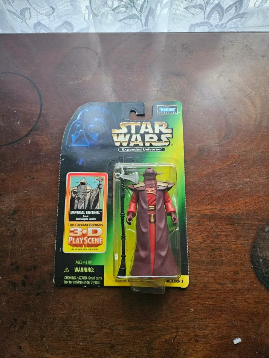 Star Wars Expanded Universe Imperial Sentinel - Image 1