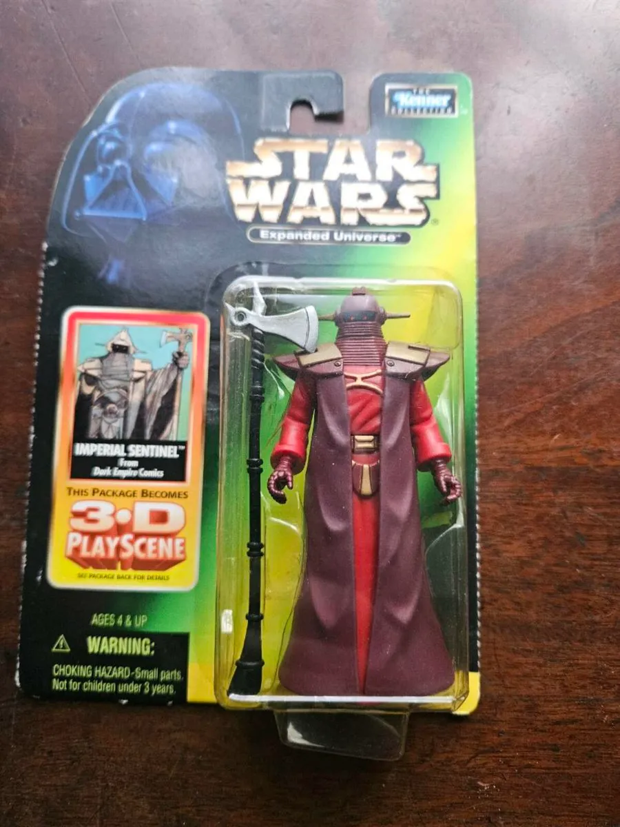 Star Wars Expanded Universe Imperial Sentinel - Image 2